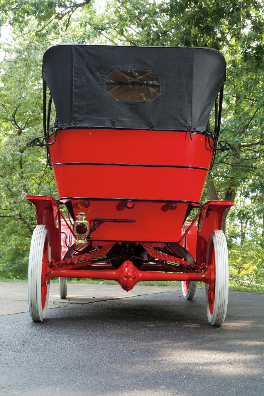  Ford Model T Touring 1909 года  (фото 22 из 63)